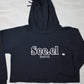 Women's Crop Top Hoodie